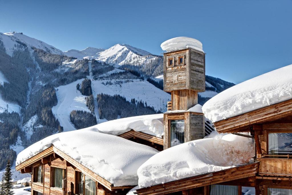 Art & Ski-In Hotel Hinterhag Saalbach-Hinterglemm Exterior foto