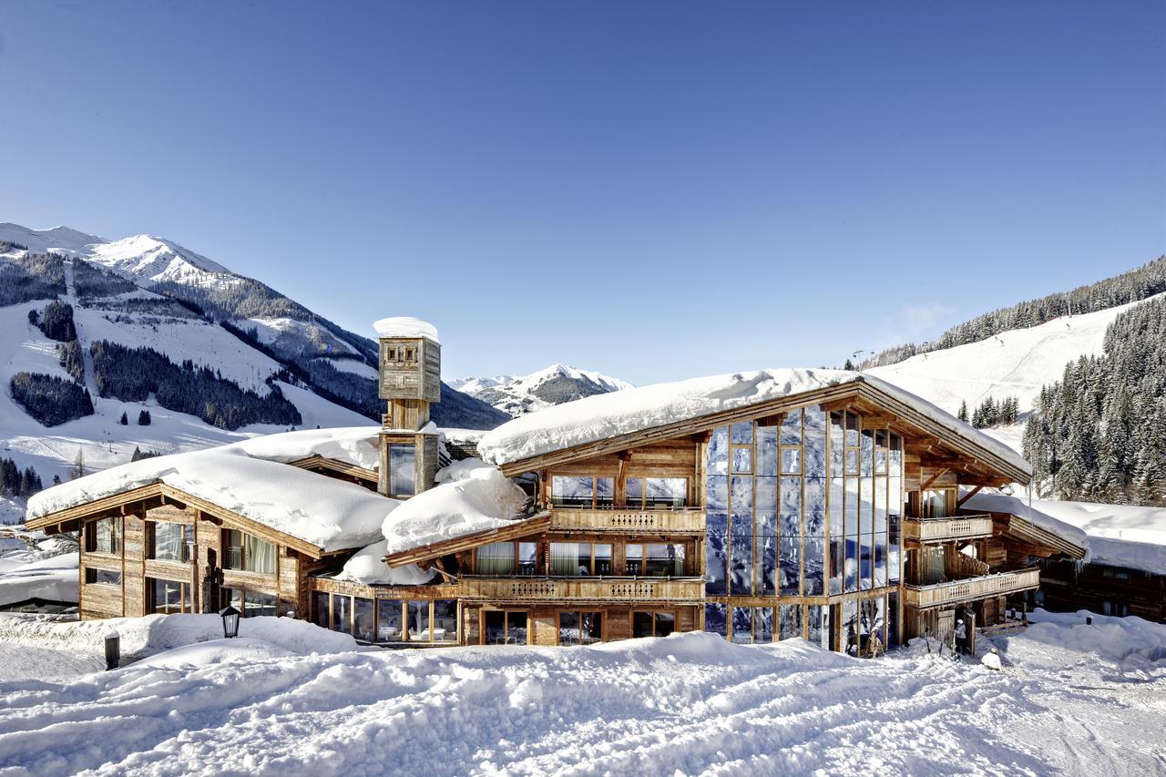 Art & Ski-In Hotel Hinterhag Saalbach-Hinterglemm Exterior foto
